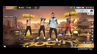 free fire lover Sandeep OP