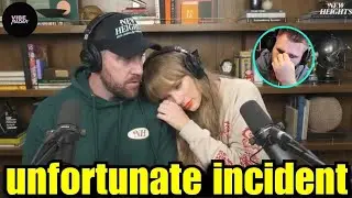 Travis Kelce Opens Up About Postponing His Wedding to Taylor Swift on New Heights Podcast