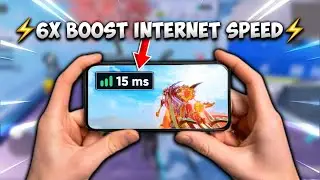⚡HOW TO BOOST INTERNET CONNECTION 2025 | Get Low Ping + Smoother Gameplay (No Root)