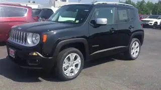2018 Jeep Renegade LIMITED | Nemer CJDR of Queensbury | 18454
