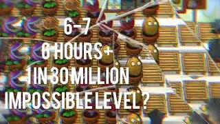 PVZ TD MOD 6-7 ITS FINALLY OVER NO TAS NO SAVESCUM UNCHEATED