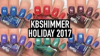KBShimmer - Happy Holo-day | Swatch and Review