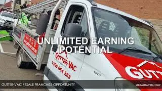 Gutter- Vac Resale Franchise Opportunity &ndash; Shoalhaven, NSW