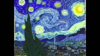 Starry Night  - Animation, GCSE Exam