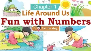 Fun With Numbers #poem #class1english  #kvs #newtextbooks #ncert #rhymes #actionsongs