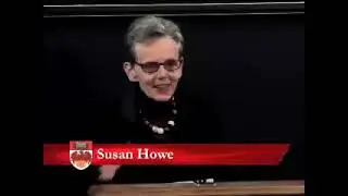 Susan Howe Reading 11/7/07