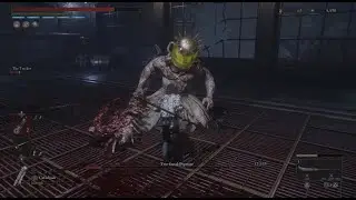 Lies of P: Overture DLC - TWO-FACED OVERSEER Boss Fight (LEGENDARY STALKER)