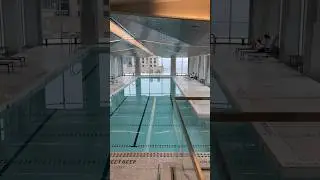 75&rsquo; Indoor Swimming Pool at One Wall Street - New York City