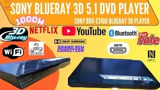 Sony BDV-E3100 BLUERAY PLAYER (🤠sold out 🤠) ALL OVER INDIA DELIVERY 🚚 1000W FULL WORKING 9213787547