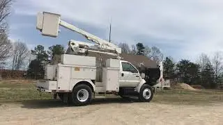 FOR SALE 2006 F650 NONCDL 44&rsquo; Bucket Truck For Sale 804-928-9099 carnetcars.com Exc Cond