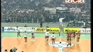 Messagero Ravenna - Olympiacos Piraeus 29.02.1992, Champions Cup, Final