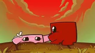 Birthday Stream: Super Meat Boy Forever (blind) part 1