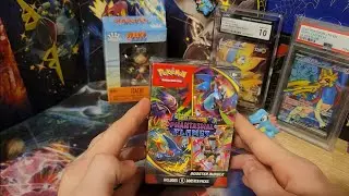 Pokemon Phantasmal flames booster bundle.
