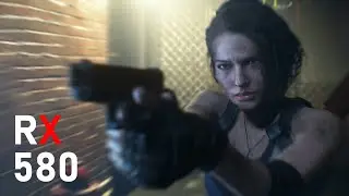 Resident Evil 3 | RX 580 + Ryzen 5 2600 - 1080p Max