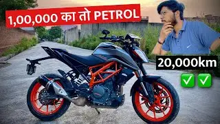 KTM DUKE 390 DETAILED OWNERSHIP REVIEW | 20,000km DONE😱😱