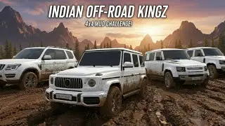 Off roading Indian vehicles simulator 3D game 🎮😱