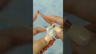 Let's Learn Double Crochet Stitch. #crochetclasses