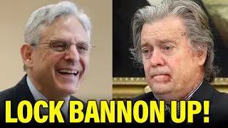BREAKING: DOJ Files SENTENCING Memo in Bannon Criminal Contempt Case, asks for Guideline MAX