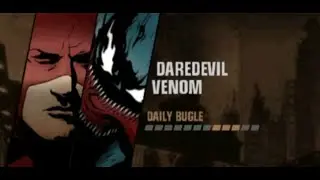 Daredevil vs Venom - Marvel Nemesis
