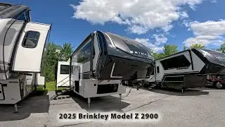 Travel in Luxury with the 2025 Brinkley Model Z 2900!