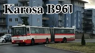 Автобусы Karosa B961