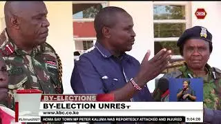 By-Election Unrest | Police arrest 23 over Kasipul violence that left MP Kaluma injured