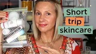 Travel Skincare | Best Beauty Products for Mature Skin | Skin Obsessed Mary