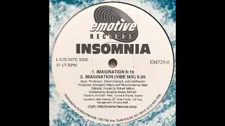 Insomnia - Imagination Emotive records 1992