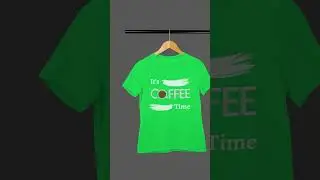 it's coffee time t-shirt for coffee lovers