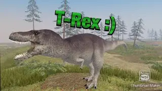 New T-Rex model is pretty cool (DWM)