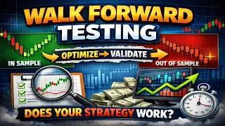 Eliminate Curve Fitting with Walk Forward Optimization