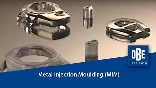 Metal Injection Moulding (MIM)