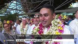Tareva TAITI devient le 26ème prêtre polynésien à l'âge de 28 ans