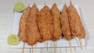 Chicken Stick | Chicken Crispy | Chicken Kandi | #recipe #shorts