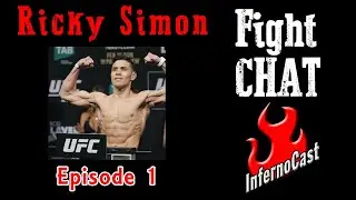FightCHAT with Ricky Simon, talks UFC victory in Florida over Ray Borg