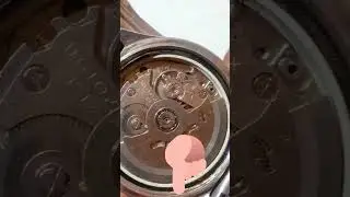 How Automatic Watch Works ⌚ | Seiko 5 Open Back, #shorts #viral #trending