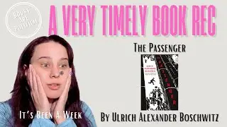 The Passenger by Ulrich Alexander Boschwitz | BOOKS ARE POLITICAL!
