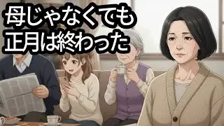 母がいなくても、正月は終わった。それが一番つらかった