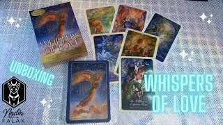 WHISPERS OF LOVE 🌺 Susurros de Amor 💜 Unboxing y Reseña ⭐ Nadia Falak