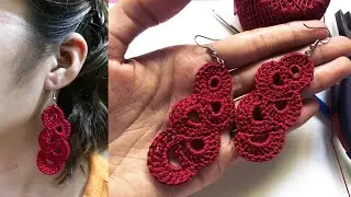 Dangling Crochet Earrings