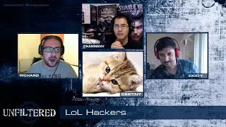 Unfiltered #61 w/ ChanManV, Destiny, Richard Lewis, and Cody Conners Pt. 2