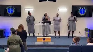 PORC Sunday Morning Worship Pastor Maurice Yancey Sr. I Am Graced To BE!