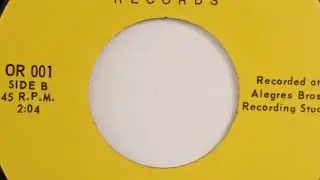 The Lords & Fatima Ferreira - Marcha Do Oriental, Canadian Pop 45rpm c.1980s