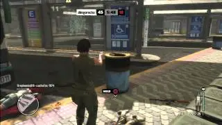 Max Payne 3 Multiplayer UNIT Member firephoenix018 rep LSD1 playing free aim at Bus Depot 7