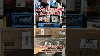 NEWLY LAUNCHED JML JA-6000 POWERED AMPLIFIER | MV ELECTRONICS | #dj #jml #poweramplifier #djsetup