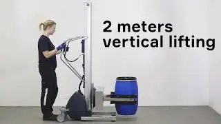 TAWI | Lifting Trolley (Drum tilt)