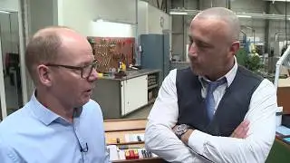 Bedrijfsfilm RTL7 - Ondernemen doe je zo - Slijperij van de Laar