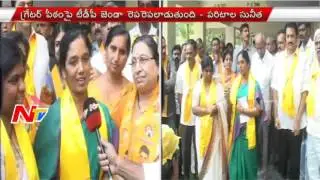 Paritala Sunitha Exclusive Interview | Sunitha GHMC Campaigning in Hyderabad