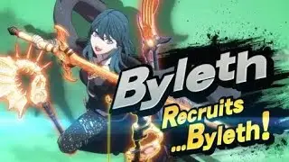 BYLETH FEMALE (ENGLISH) FIRE EMBLEM THREE HOUSES OHMSBY