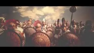 TW Rome 2: 300: Rise of an Empire trailer (Total War: Rome 2 machinima)